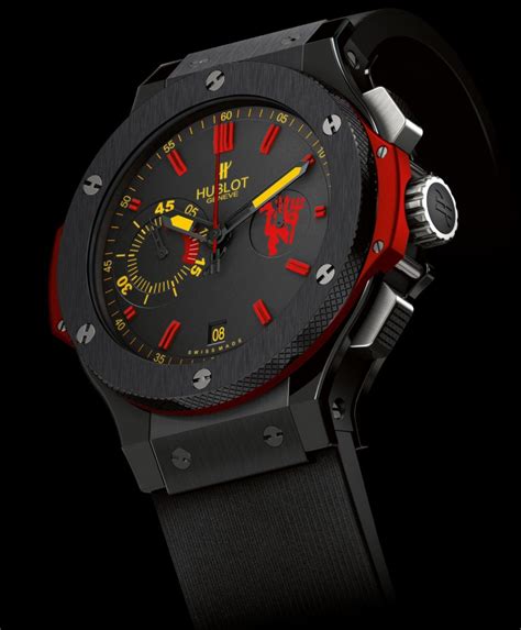 hublot big bang red devil limited manchester united